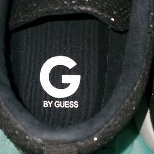 Guess Shimmering Black Sneakers